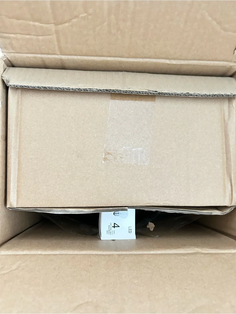 Threshold Brass Wall Sconce Plug In NIB
